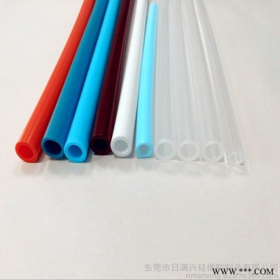 东莞厂家 食品级彩色硅胶管  无毒无味 空心硅胶管  环保硅胶管