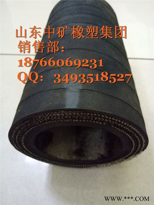 橡胶软管-夹布橡胶管-疏浚胶管-耐磨橡胶管-排水橡胶管-中矿橡塑厂家定做图2