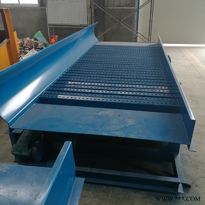 丽江销售细粒金回收设备 弹性橡胶板溜槽材质 高产量采金机械鼓动溜槽