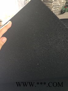 鑫AR88正橡胶板 健身房橡胶地垫健身房橡胶地垫 健身房地胶力量区缓冲减震垫加厚安全运动地垫图3