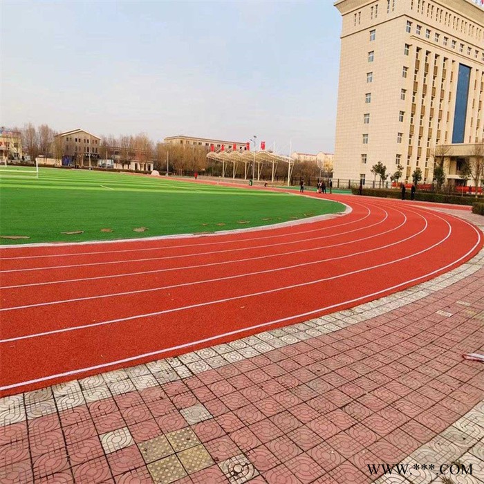 厚冠epdm橡胶板14mm施工价格 田径塑胶跑道 户外儿童滑滑梯云南峨山图2