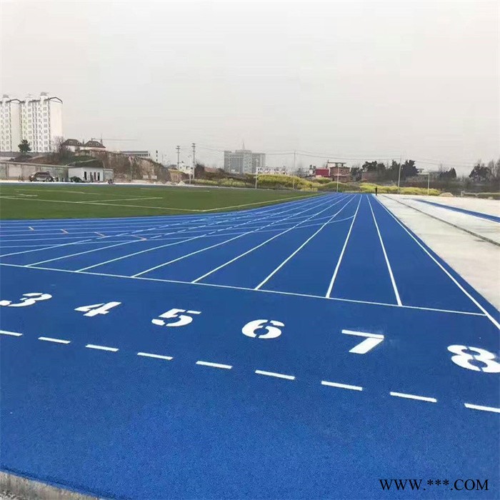 厚冠epdm橡胶板11mm施工价格 校园操场塑胶跑道 透气型塑胶跑道安徽居巢图3