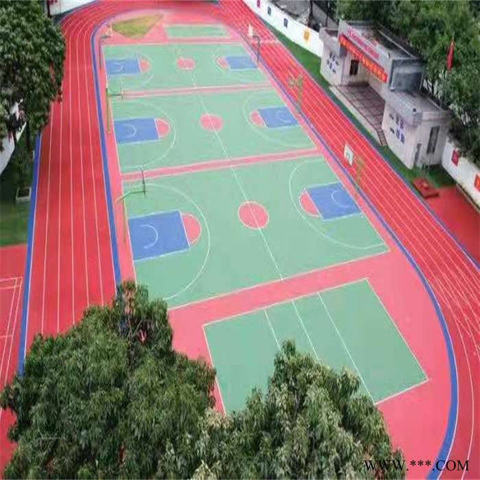 厚冠epdm橡胶板13mm施工价格 幼儿园EPDM场地 自结纹塑胶跑道图4