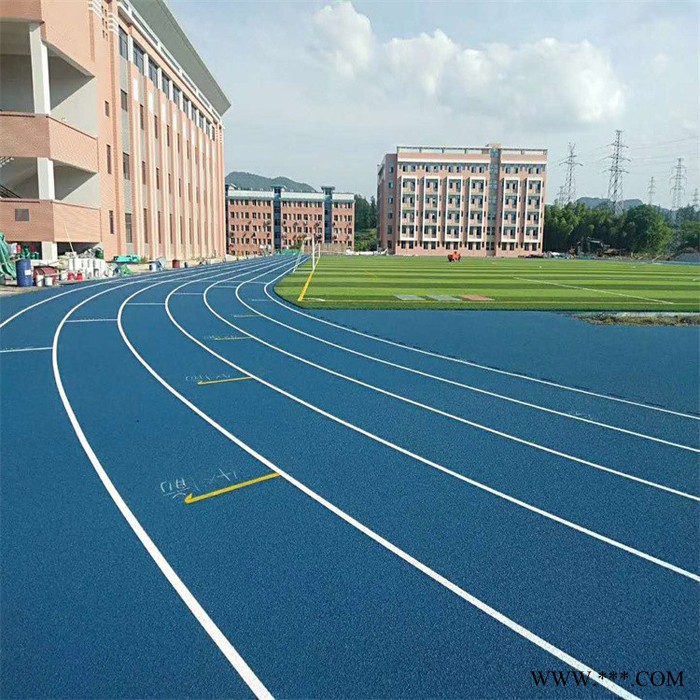 厚冠epdm橡胶板13mm施工价格 幼儿园EPDM场地 自结纹塑胶跑道图3