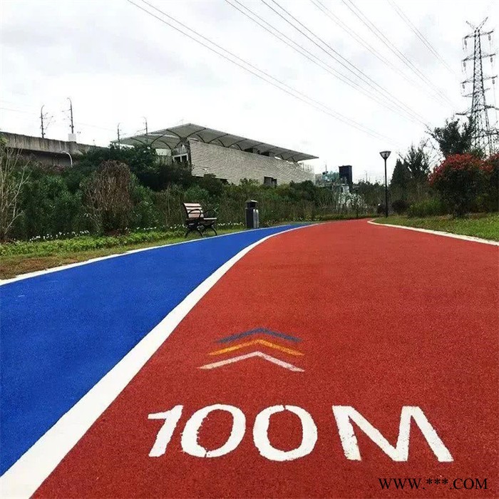 厚冠epdm橡胶板15mm施工价格 塑胶跑道颗粒 全塑型塑胶跑道浙江温岭图3