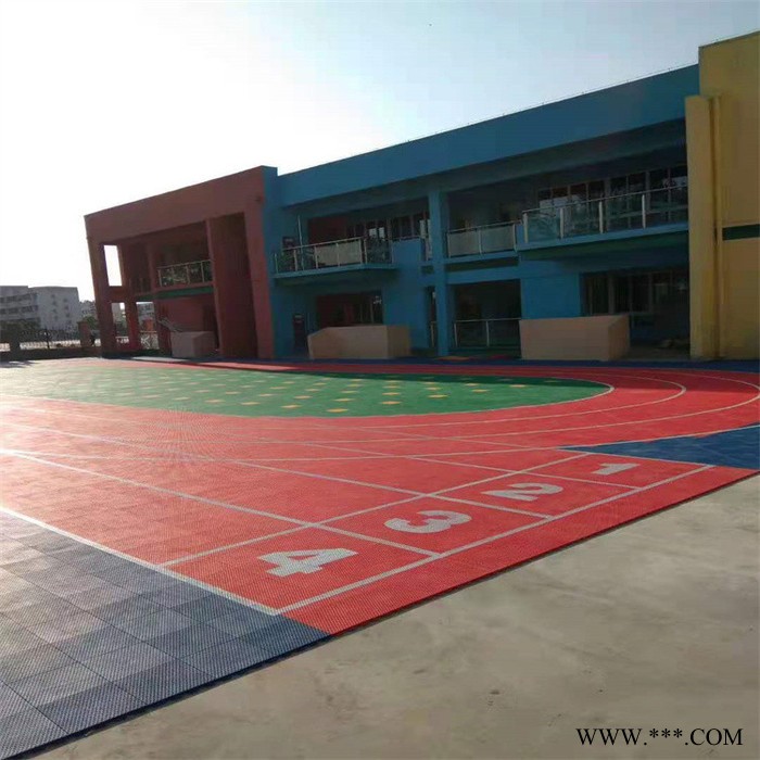 厚冠epdm橡胶板18mm施工价格 小区EPDM运动场地 云南漾濞黑颗粒塑胶跑道图3