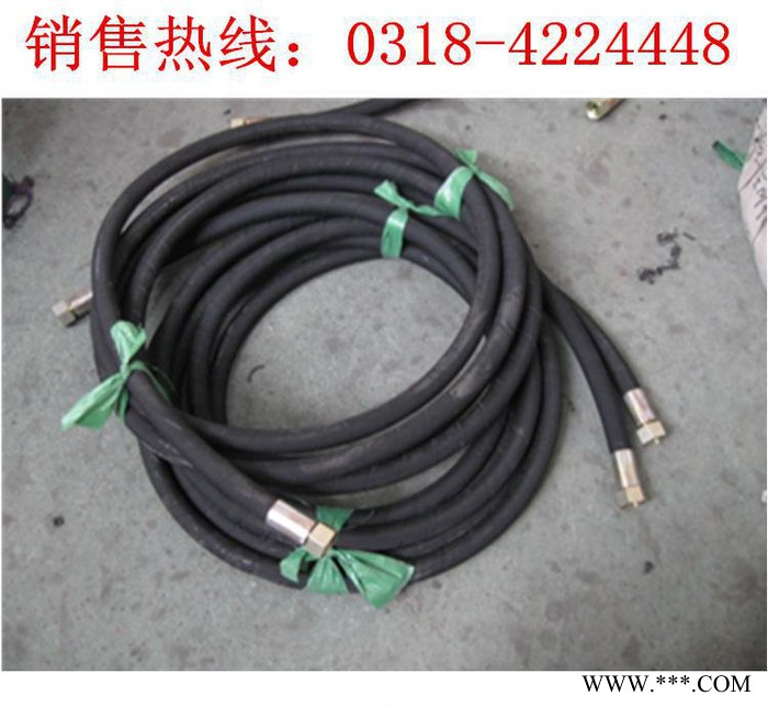 高压胶管总成 钢丝编织胶管总成 液压胶管 支架胶管图2