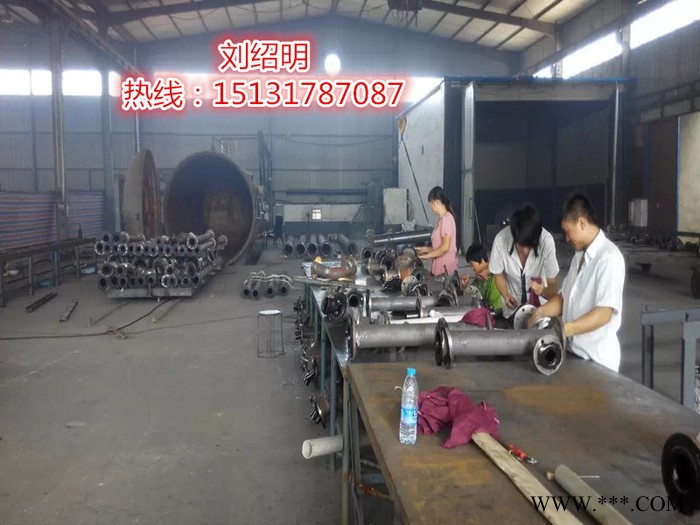 脱硫衬胶管道 脱硫衬胶管道厂家图1