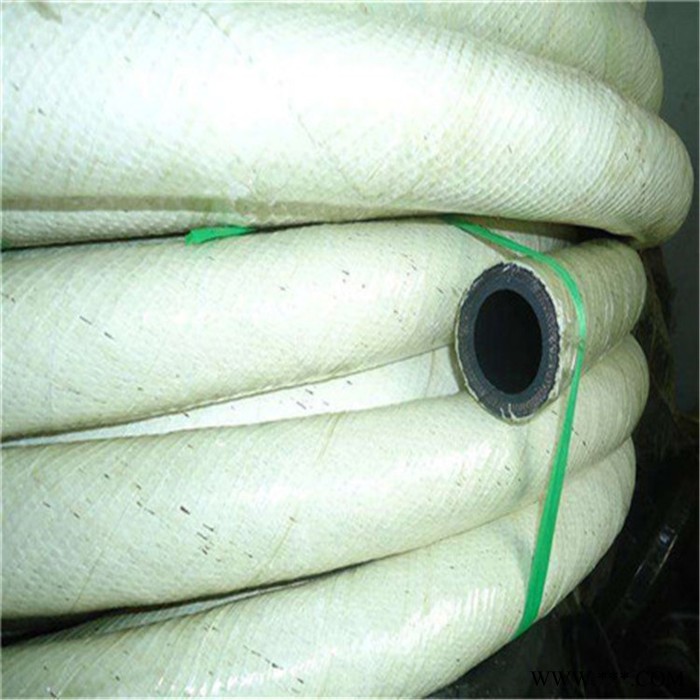 佰源供应 石棉胶管 外包石棉线管外编石棉胶管 石棉耐热橡胶管 水冷电缆用石棉软管图2