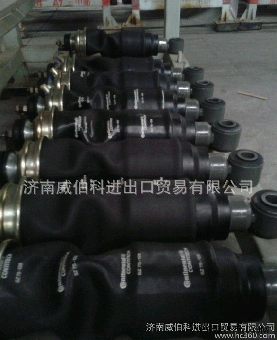 豪沃A7 WG1664430103驾驶室前气囊减震器图3