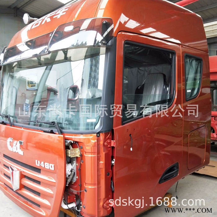 联合重卡驾驶室气囊座椅 减震器  卧铺 天窗**价格图片图3