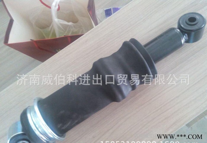 低价销售中国重汽豪沃A7驾驶室减震器总成AZ1664440069马牌气囊图2