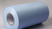 灰色硅胶导热布、散热矽胶布GP915F、阻燃硅胶布
