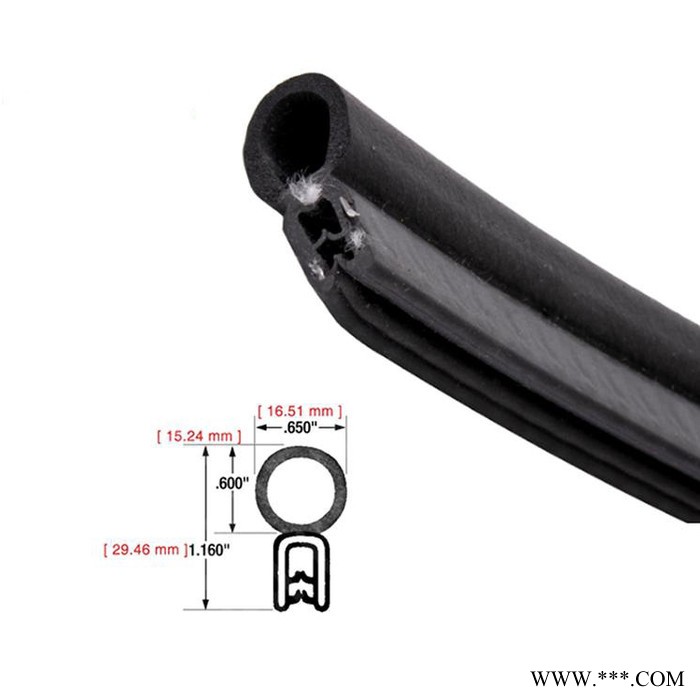 云联 复合密封条 **密封条 复合密封胶条 海绵复合密封条 骨架复合密封条 **图7