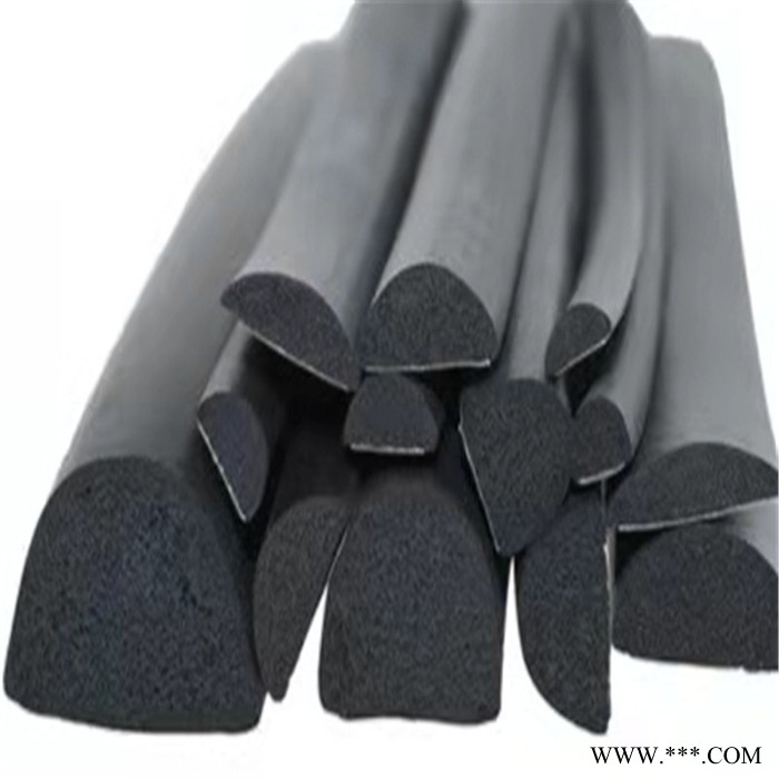 利泰橡胶制品 密封条三元乙丙密封条发泡海绵橡胶密封条发泡密封条 半圆自粘密封条 D型密封条型号齐全欢迎来电咨询图7