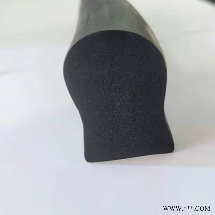 利泰橡胶制品 密封条三元乙丙密封条发泡海绵橡胶密封条发泡密封条 半圆自粘密封条 D型密封条型号齐全欢迎来电咨询图2
