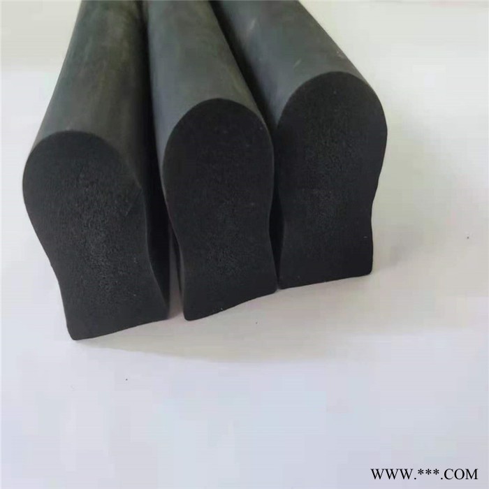 利泰橡胶制品 密封条三元乙丙密封条发泡海绵橡胶密封条发泡密封条 半圆自粘密封条 D型密封条型号齐全欢迎来电咨询图6