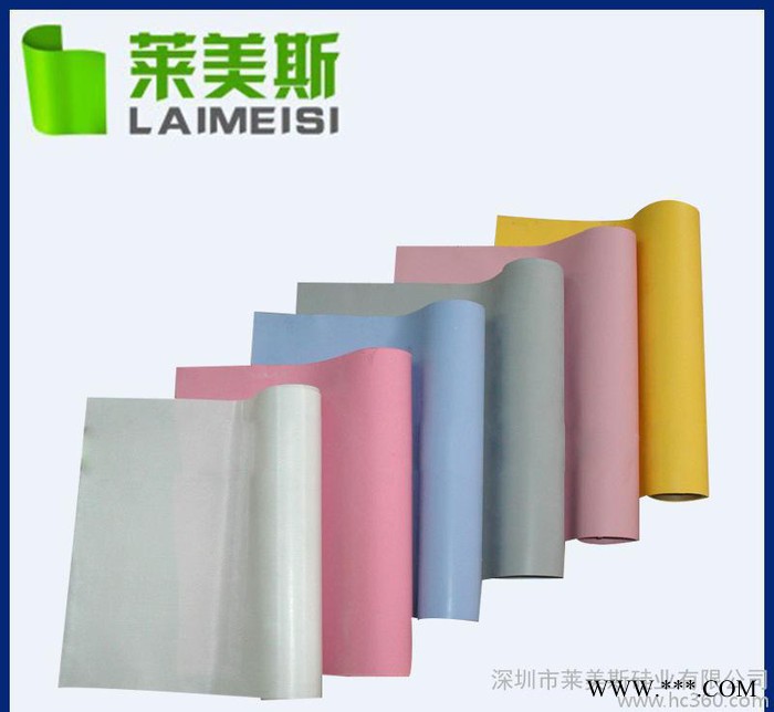 导热绝缘硅胶布/重庆硅胶布/成都硅胶高温垫片-1893866图3