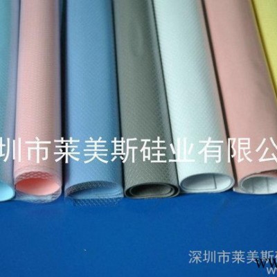 深圳龙华  耐高低温玻纤维硅胶布 导热硅胶布 防火硅胶布