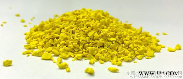川宇EPDM 人造草足球场填充橡胶颗粒EPDM颗粒胶粒跑道颗粒地面材料图5