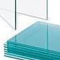 WB蛋白电泳制胶用玻璃板垂直槽短玻璃片180-1507代伯乐短板长板