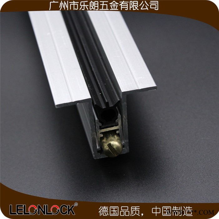 乐朗RDA-31(T2)门用五金自动门底密封条木门防尘条室内门用隔音条图3