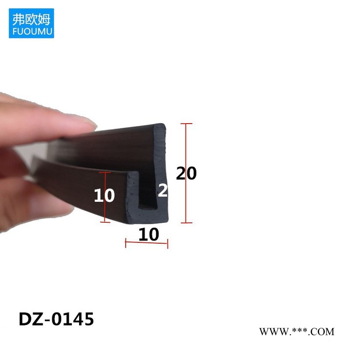 弗欧姆 密封条U型 硅胶耐高温密封条 钣金固定密封条可来图定制图2