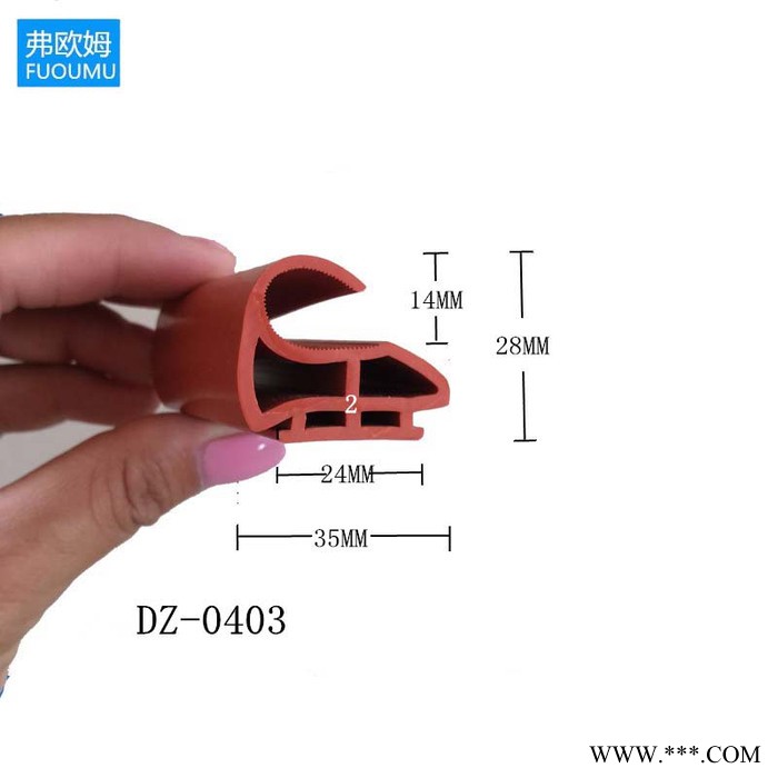 弗欧姆 密封条门窗 硅胶密封条 耐高温幕墙用密封条 建筑用硅胶密封条图5
