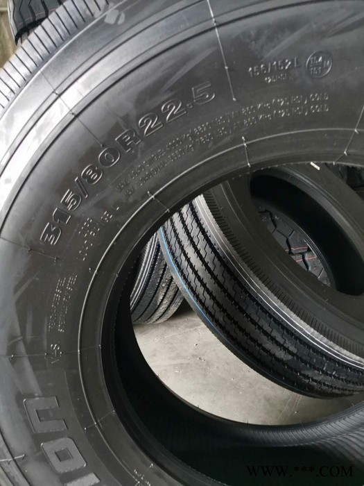 永盛轮胎 315/80R22.5轮胎 钢丝胎 真空胎 出口轮胎图4