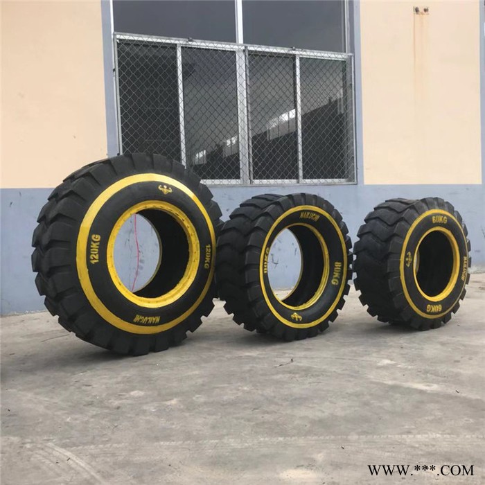 飞机轮胎护舷 靠帮船用靠球船舶护舷轮胎80公斤100KG120KG健身轮胎图3