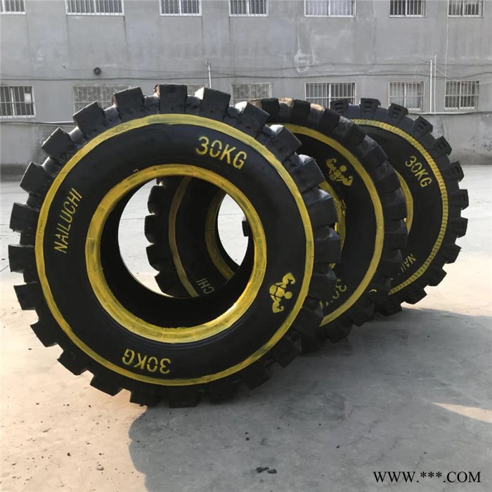 飞机轮胎护舷 靠帮船用靠球船舶护舷轮胎80公斤100KG120KG健身轮胎图4