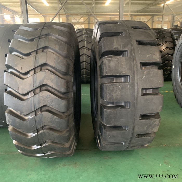 厂家17.5-25铲车轮胎 30装载机轮胎 耐磨3吨工程轮胎图2