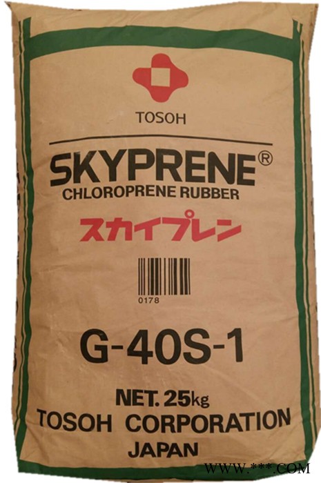 日本东曹氯丁橡胶G40S1 接枝氯丁二烯橡胶G-40S-1 氯丁胶g-40s-1图2