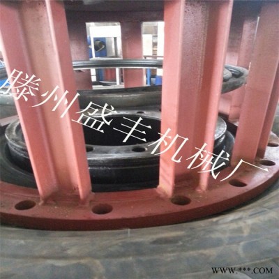 供应滕州盛丰28*9-15实心轮胎压装机 液压压装机100吨 轮胎拆装机