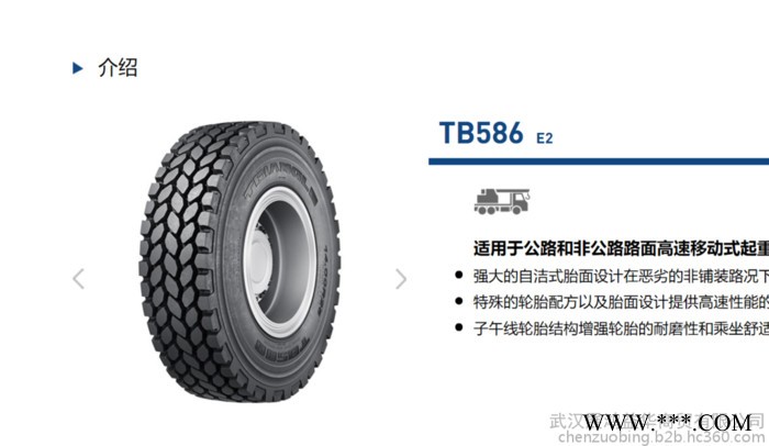 三角轮胎总代理385/95R25  (1400R25)吊车轮胎图2