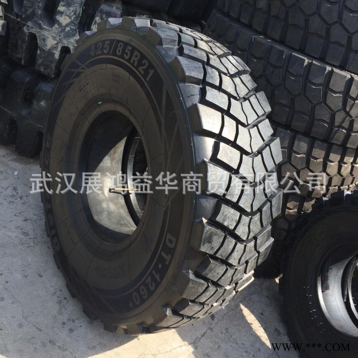 公共汽车或卡车和无轨电车轮胎425/85R21超耐磨 汽车轮胎