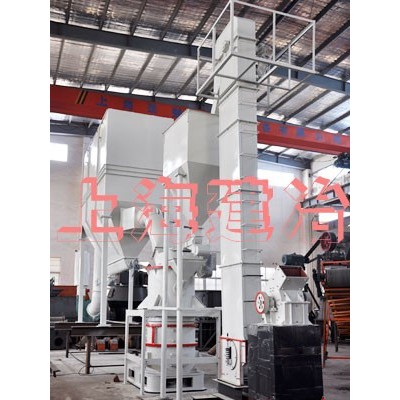 供应建冶浙江磨粉生产线 高岭土磨粉机设备 5R摆式磨粉机 大型矿石磨粉机