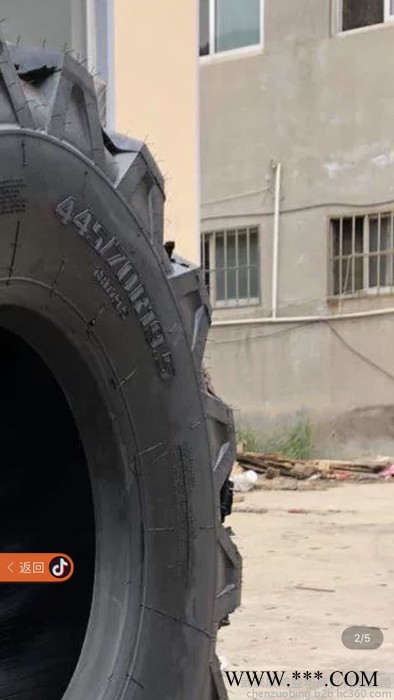前进轮胎445/70R19.5图4