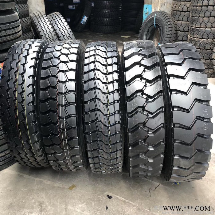 出口 拼柜 载重卡客车全钢轮胎1100R20 1200R20 足球块卡车轮胎图4