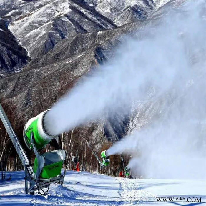 越野式轮胎大型造雪机 大型滑雪场必备的造雪设备 山东瀚雪供应