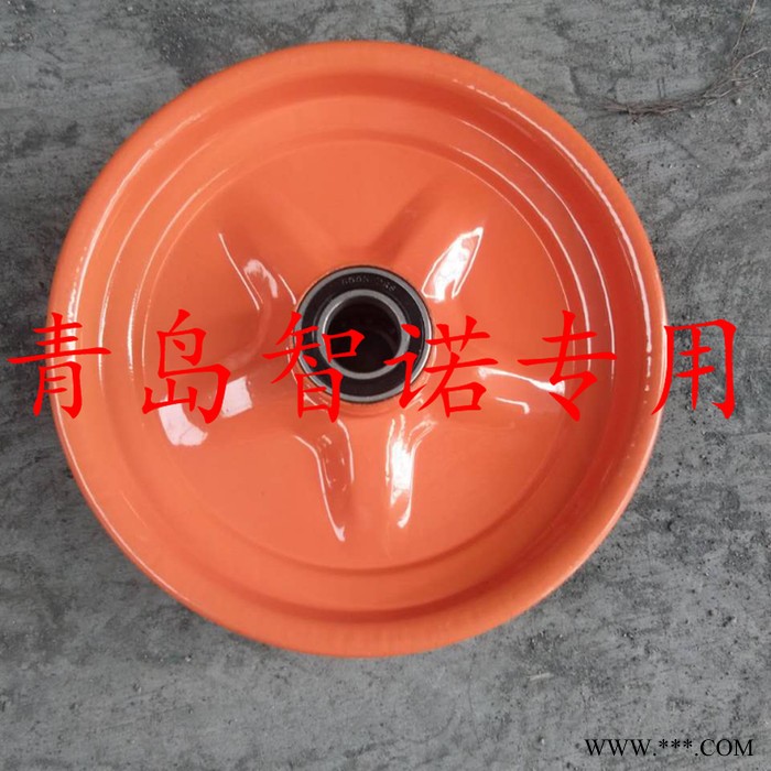 3800胶粉实心轮  手推车轮胎厂家 手推车厂家图7