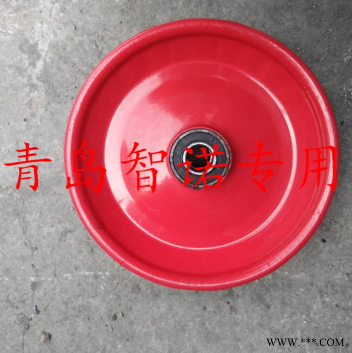 3800胶粉实心轮  手推车轮胎厂家 手推车厂家图6