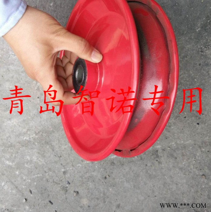 3800胶粉实心轮  手推车轮胎厂家 手推车厂家图3