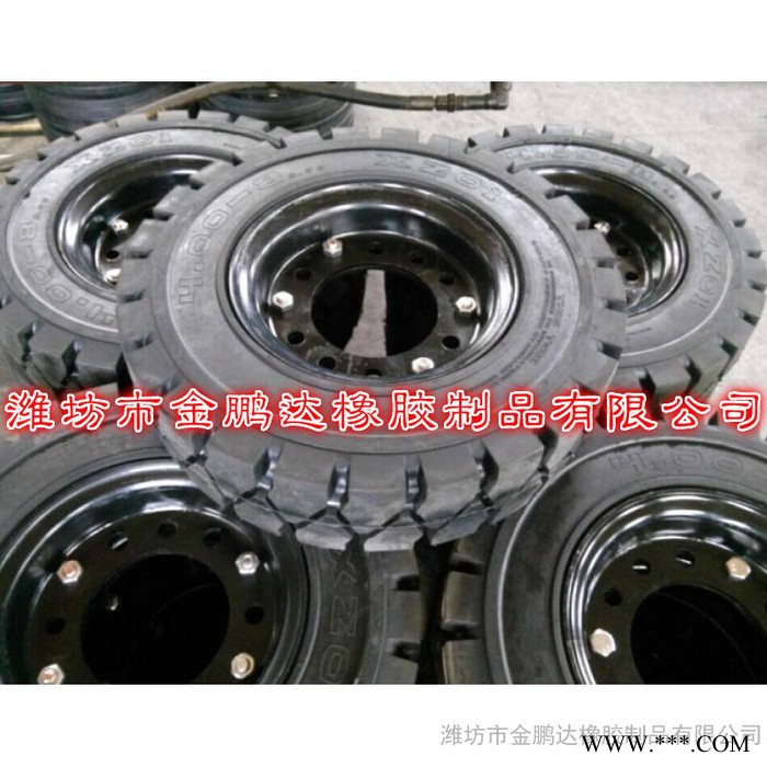 ** 实心轮胎1200-20叉车轮胎12.00-20工程轮胎图2