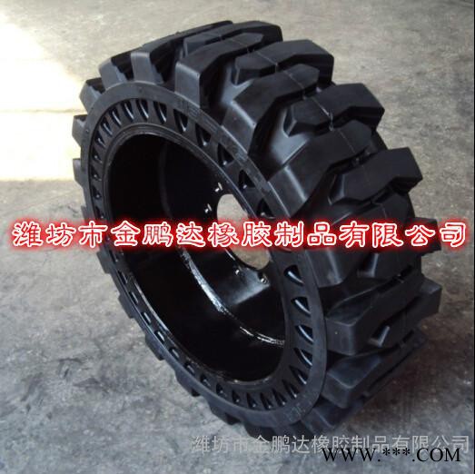 ** 实心轮胎1200-20叉车轮胎12.00-20工程轮胎图3