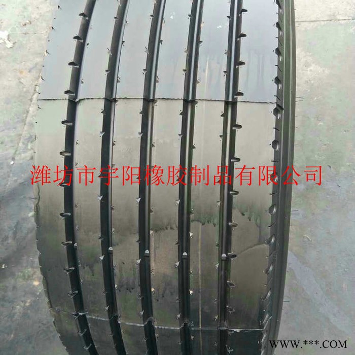 前进385/55R22.5平板牵引车轮胎   载重卡车轮胎  真空胎 平板车轮胎图5