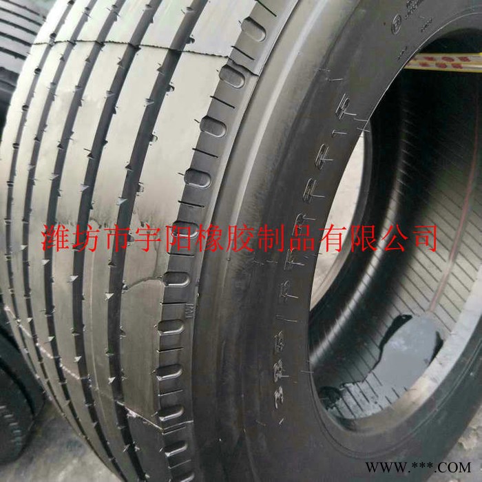 前进385/55R22.5平板牵引车轮胎   载重卡车轮胎  真空胎 平板车轮胎图3