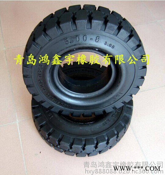 双钱 实心轮胎厂家高品质900-16铲车专用轮胎低价格钢圈图4