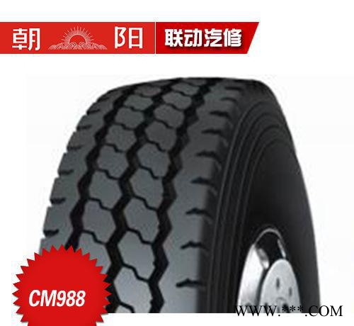 朝阳轮胎卡客车轮胎CM988 1000R20-18长寿命耐载高里程耐载图2