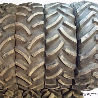 前进农用车轮胎14.9-26加密人字花纹拖拉机轮胎